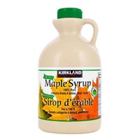 Kirkland Signature Organic Maple Syrup, 1L
