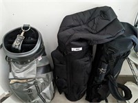 3 ASSORTED GOLF BAGS