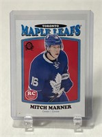 2016-17 Mitch Marner OPC Retro Rookie Hockey Card