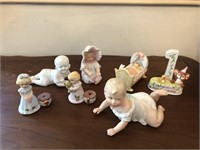 Vintage Collection of Infant Figurines