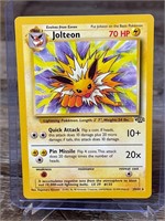 1999 Jungle Jolteon Non Holo Rare Pokemon CARD