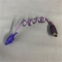 Nintendo Gameboy Worm Light - Purple - Works!