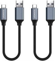 USB 3.0 Type C braided cable 2 Pack