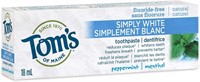 Tom's of Maine Simply White Natural Toothpaste
