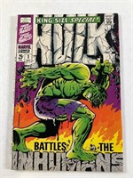 Marvel Hulk Special No.1 1968 Iconic Steranko +