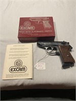 Excam RX22 Pistol .22LR