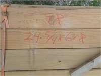 Lumber 24 - 5/4X6X8