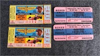 Indy 500 Ticket Stub Lot 1974