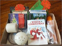 CHRISTMAS CDS, DVDS, CANDLES AND MORE