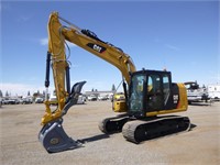 2017 Caterpillar 313FL Hydraulic Excavator