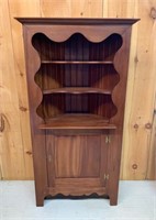 Stickley Cherry Valley Collection Corner Cabinet