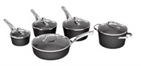 SEALED-Cookware Set, Non-Stick, 10-pc