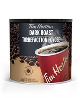 SEALED Tim Hortons Coffee Dark Roast 875g BB