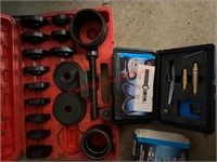 Front Wheel Bearing Removal Tool Set