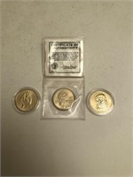 3 - Dollar Coins
