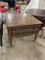 Vintage end table