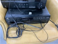 JVC five disc changer cd playet