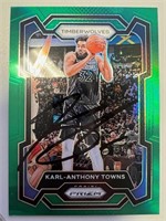 Karl-Anthony Towns Signed Card with COA