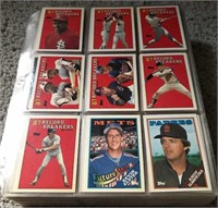 OF) 1988 Topps baseball Tiffany set/rare set/very