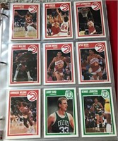 OF) 1989 Fleer Basketball set mint/in