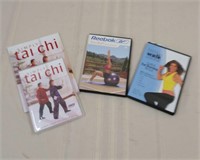 WORK OUT DVD'S