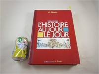 Livre "L'histoire au jour le jour 1944-1985"