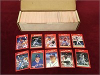 800 1990 Donruss Baseball Cards - Commons