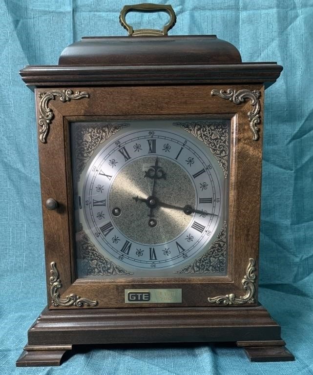 Hampton Mantel Clock w/ GTE plaque