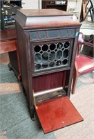 Edison Console Phonograph 44"h,20" x 20" as is