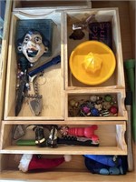 Bar Accessories drawer lot