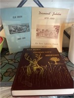 Elk-Horn history books