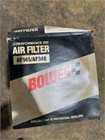 (4) Bowes Air Filters