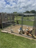 12X10 DOG KENNEL / CHICKEN PEN-OFFSITE