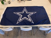 Dallas Cowboys Football Flag