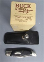 Trail Blazer Model 317 Buck 2-Blade Knife with