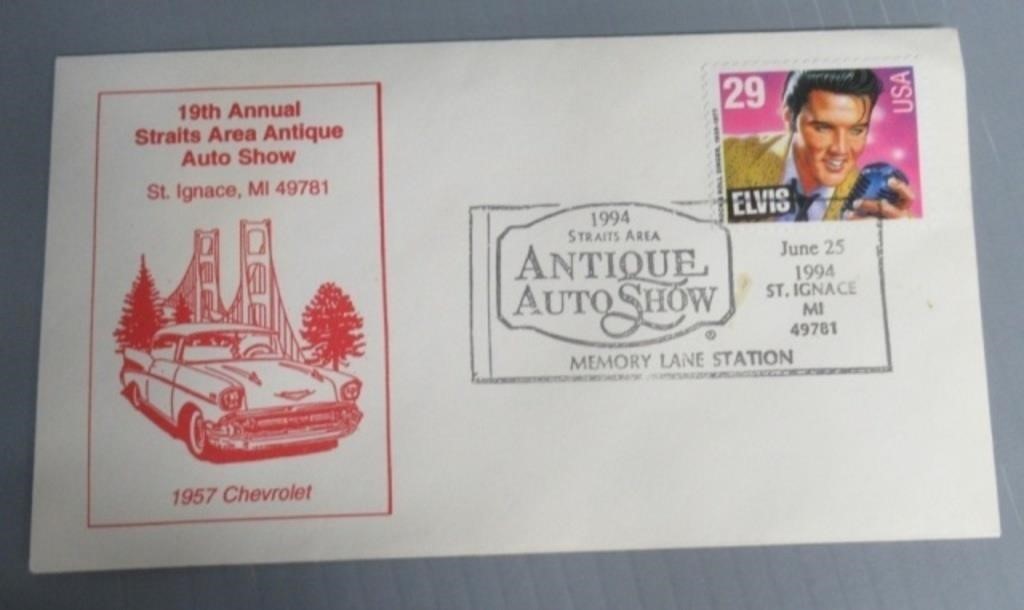 1994 St. Ignace 19th Annual Auto Show.