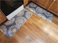 Rubber kitchen mats
