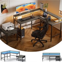 Marsail L Shaped Computer Desk