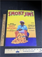 Smoky Jim\'s Advertisement Poster