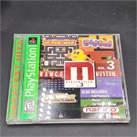 Namco Museum Vol 3 PS1 PlayStation 1 Video Game