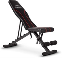 FLYBIRD Adjustable Bench  Foldable Incline.