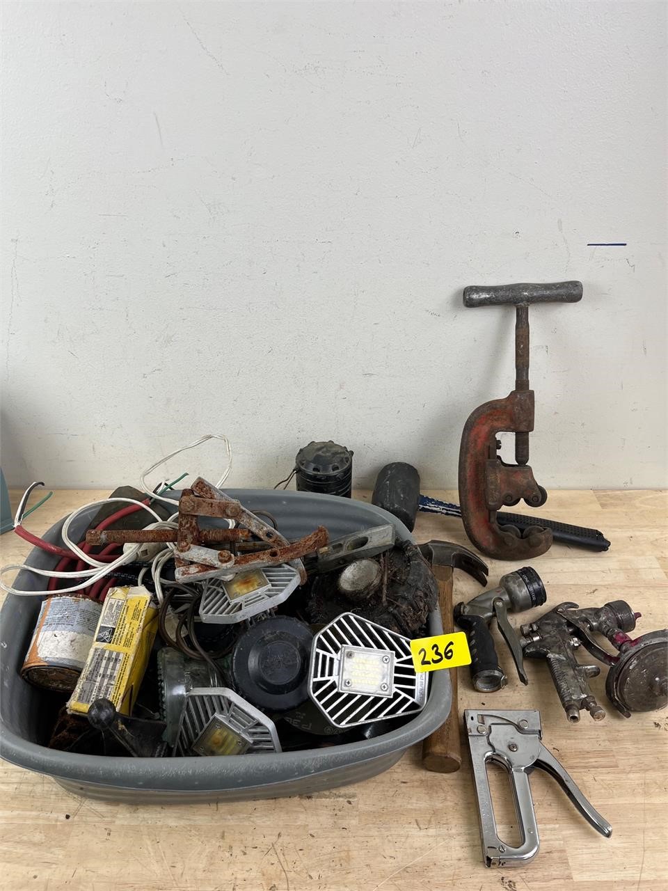 Lot of Various Tools and Garage Supplies