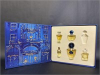 5 Guerlain Collectible Mini Perfume Bottles