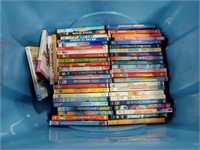 Lot of Mixed Kids & Holiday DVD's