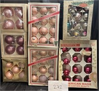 Vintage Lot of Christmas Ornaments