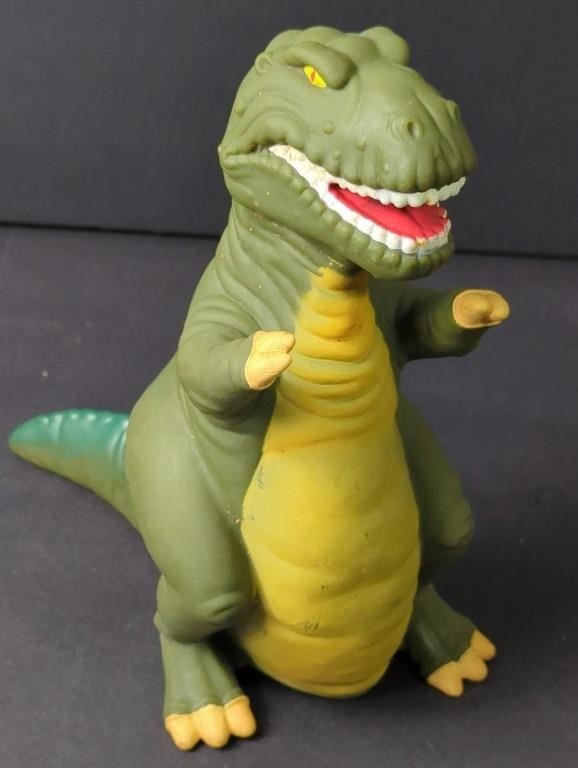 Land Before Time Sharptooth 8" Toy 1988