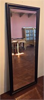 Floor length Framed mirror 69"x29"