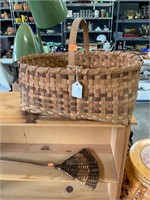 Antique Split Oak Basket