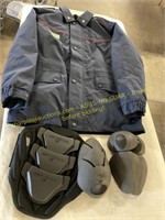 military carbinier motorcycle police jacket/acc