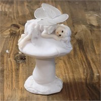 4¾" Resin Fairy on Mushroom